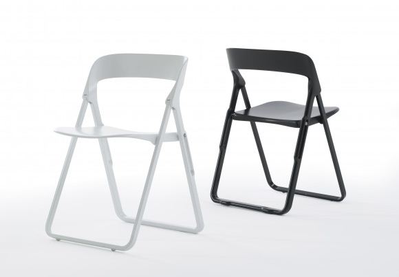 CASAMANIA set of 2 folding chairs BEK