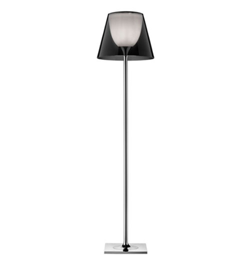 FLOS lampadaire KTRIBE F2 (Fumé - Zamak / PMMA)