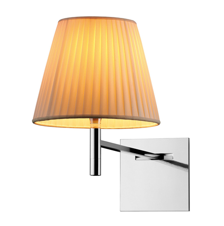 FLOS lampe murale applique KTRIBE W (Tissu - Tissu / aluminium)