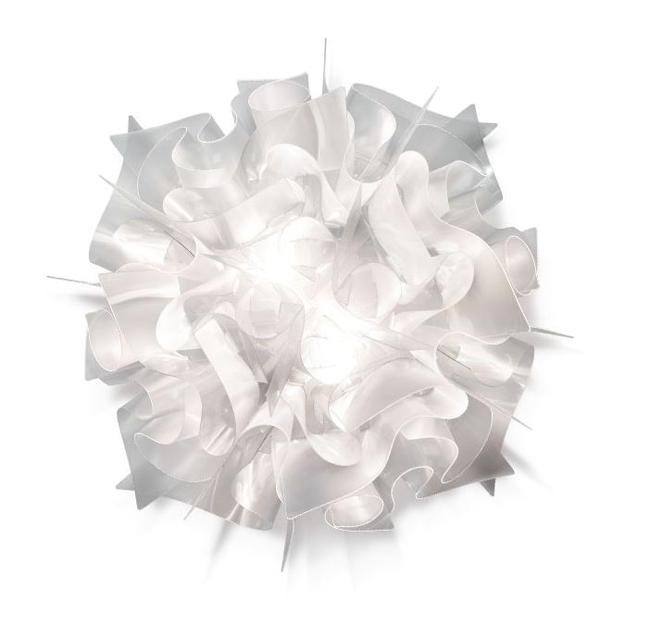 SLAMP lampe murale applique lampe au plafond plafonnier VELI MINI PRISMA (Prisme - Lentiflex)