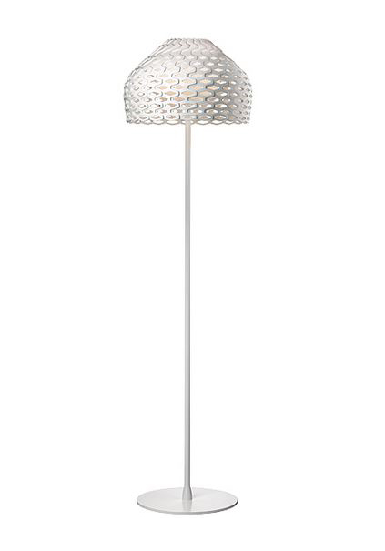 FLOS lampadaire TATOU F (Blanc - Polycarbonate)