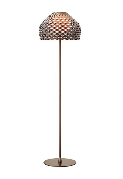 FLOS lampadaire TATOU F (Gris ocre - Polycarbonate)