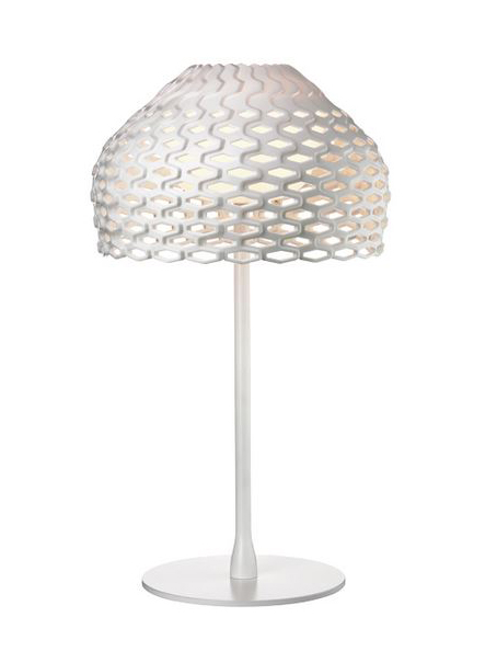 FLOS lampe de table TATOU T (Blanc - Polycarbonate)