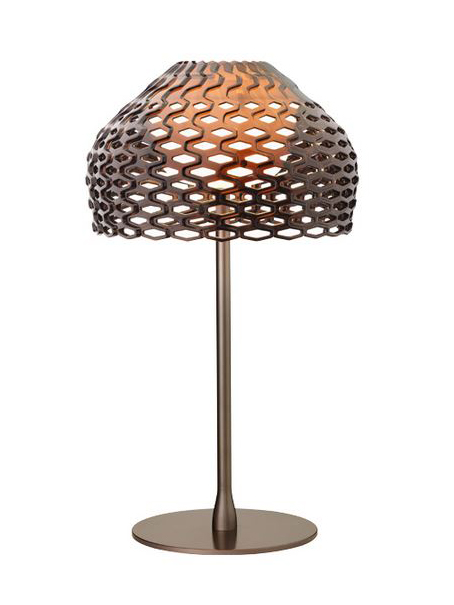 FLOS lampe de table TATOU T (Gris ocre - Polycarbonate)