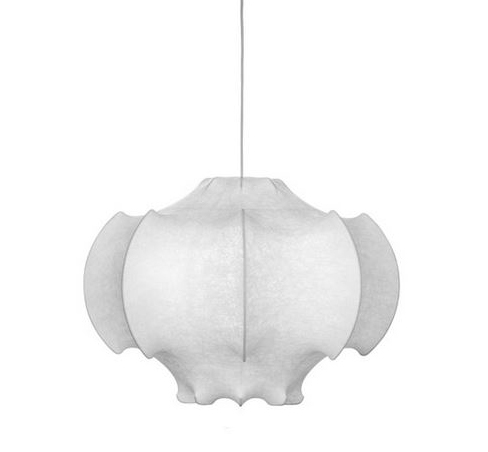 FLOS lampe à suspension VISCONTEA (Blanc - Cocoon)