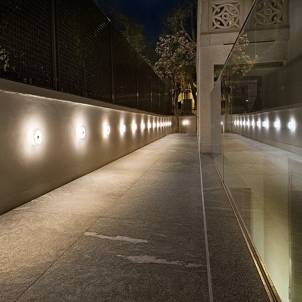 FLOS wall lamp MINI BUTTON