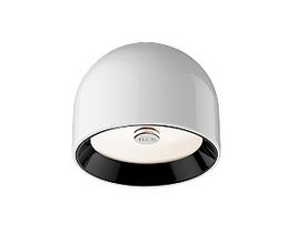 FLOS lampe murale applique WAN C/W (Blanc - Aluminium)