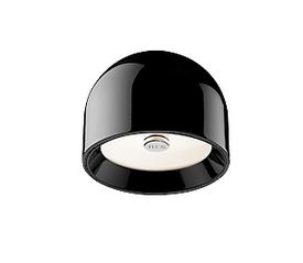 FLOS lampe murale applique WAN C/W (Noir - Aluminium)