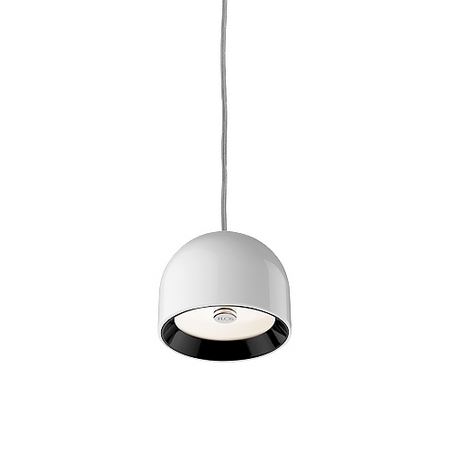 FLOS lampe à suspension WAN S (Blanc - Aluminium)