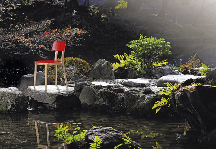 INFINITI set de 4 chaises PORTA VENEZIA