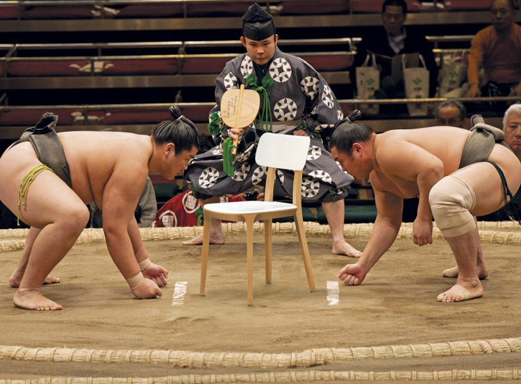 INFINITI set de 4 chaises PORTA VENEZIA