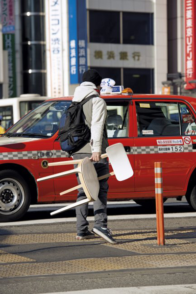 INFINITI set de 4 chaises PORTA VENEZIA