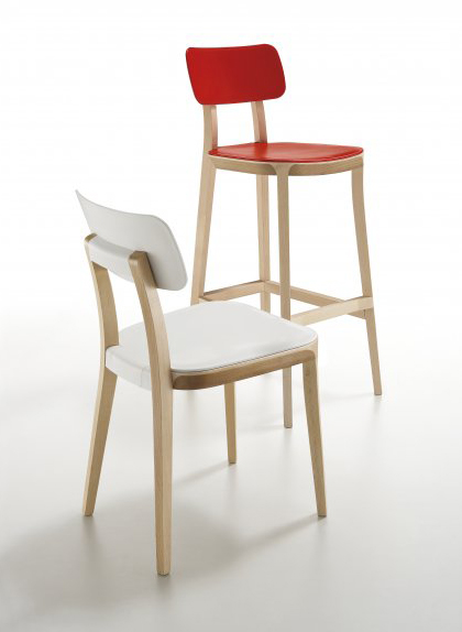 INFINITI set de 4 chaises PORTA VENEZIA