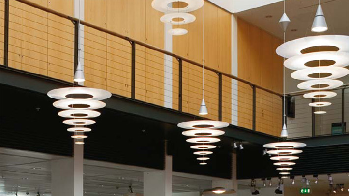 LOUIS POULSEN suspension lamp ENIGMA