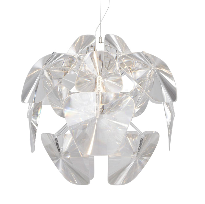 LUCEPLAN lampe à suspension HOPE D66/12 (Ø 61 cm H max 270 cm - Polycarbonate)