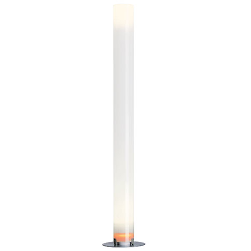 FLOS lampadaire STYLOS (Argent - Polimetilméthacrylate)