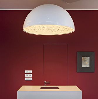 FLOS suspension lamp SKYGARDEN 1