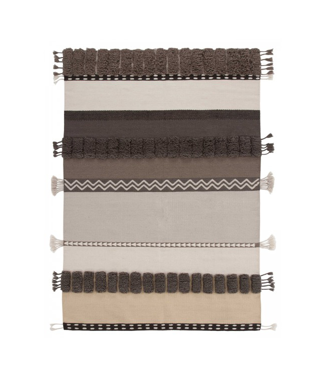 GAN de GANDIA BLASCO tapis ALEXANDRA SPACES GLAOUI (Neutral 170x240 cm - Fibre de laine)