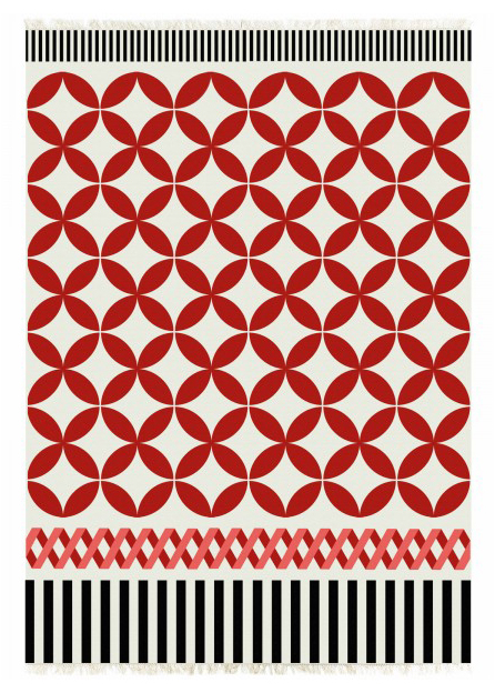 GAN de GANDIA BLASCO tapis CATANIA KILIM COLLECTION (200x300 cm - Fibre de laine)