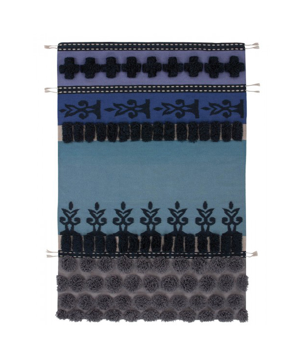 GAN de GANDIA BLASCO tapis TUMBUCTU' SPACES GLAOUI (Colours 170x240 cm - Fibre de laine)