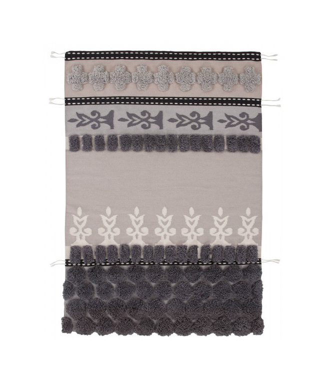 GAN de GANDIA BLASCO tapis TUMBUCTU' SPACES GLAOUI (Neutral 170x240 cm - Fibre de laine)