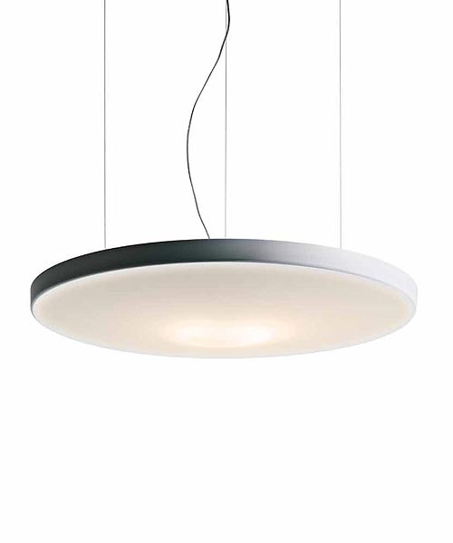 LUCEPLAN lampe à suspension PÉTALE petale circulaire D71CV (Variateur DALI + LED - Panneau insonoris
