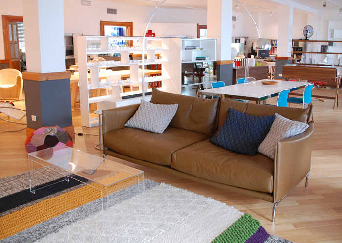 MOROSO sofa GENTRY + 3 cushions 58x52