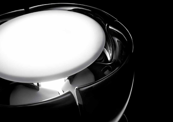 MYYOUR coffee table with lighting TEDDY