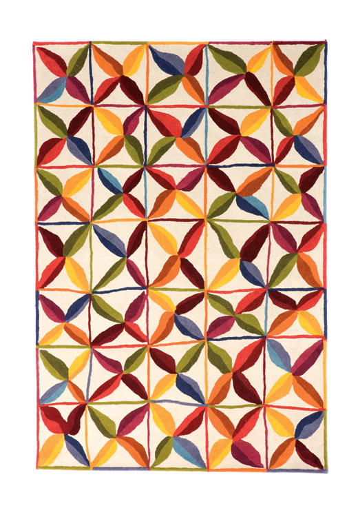 NANIMARQUINA tapis KALA (155x200 cm - Laine)