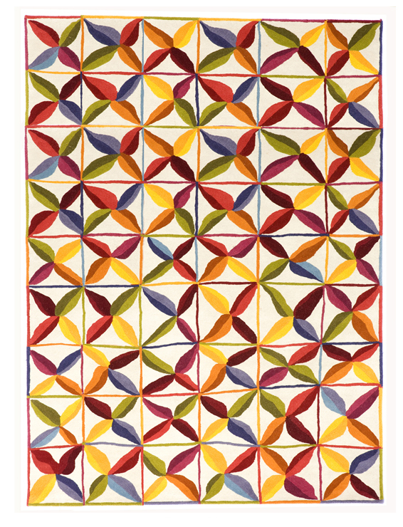 NANIMARQUINA tapis KALA (200x300 cm - Laine)