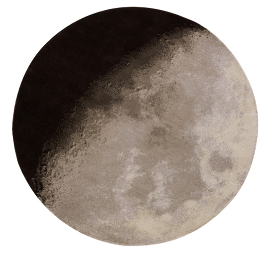 NANIMARQUINA tapis LUNA (Ø 150 cm - Laine)