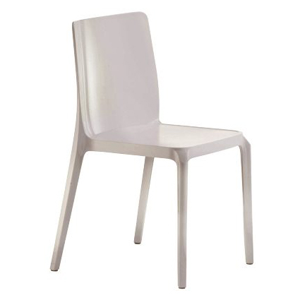PEDRALI set de 2 chaises BLITZ 640 (Sable - Polycarbonate)