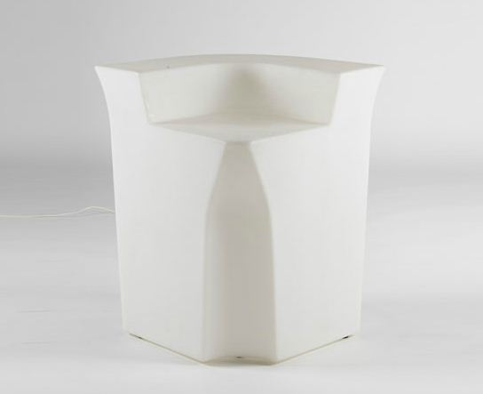 SLIDE luminous bar counter JUMBO CORNER