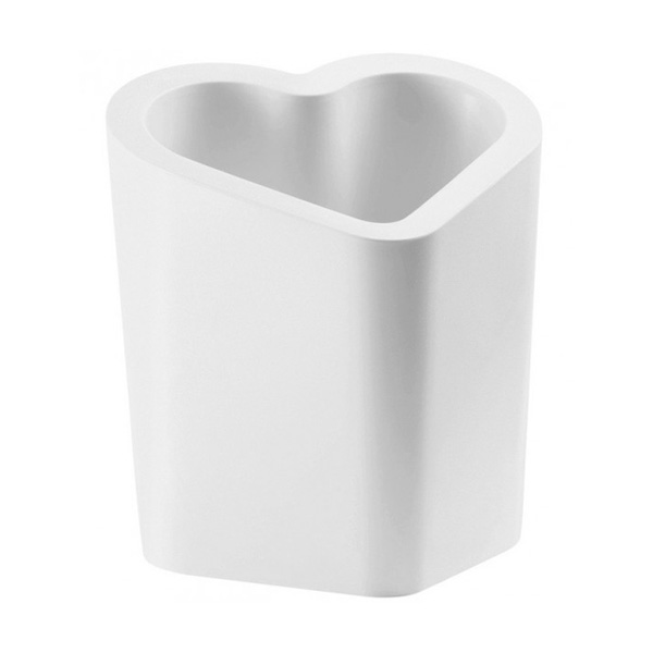 SLIDE vase MON AMOUR POT (Blanc - Polyéthylène)