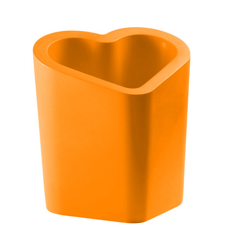 SLIDE vase MON AMOUR POT (Orange - Polyéthylène)