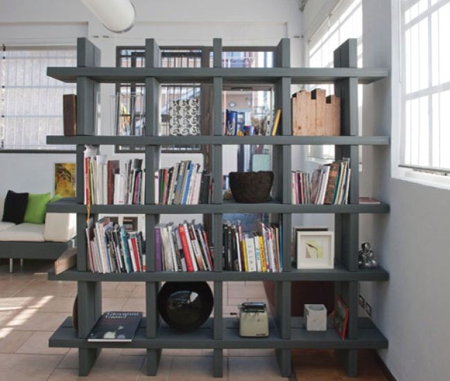 SLIDE bibliothèque MY BOOK 5x5