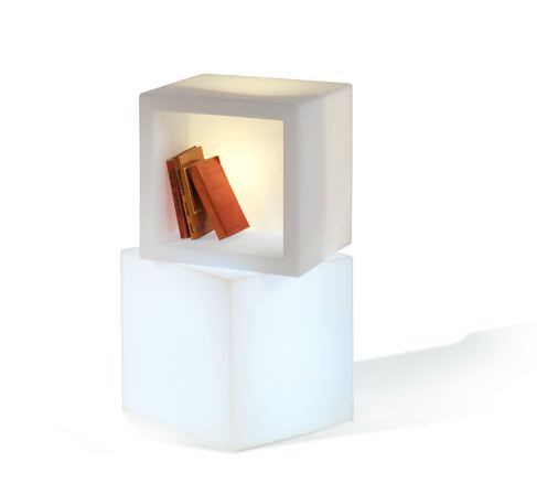 SLIDE lighting modular element OPEN CUBE