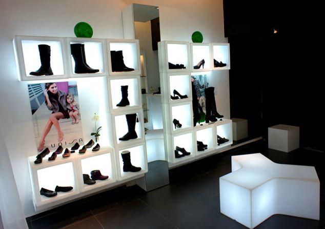 SLIDE lighting modular element OPEN CUBE