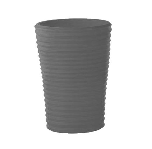 SLIDE vase S-POT (Gris H 65 - Polyéthylène)