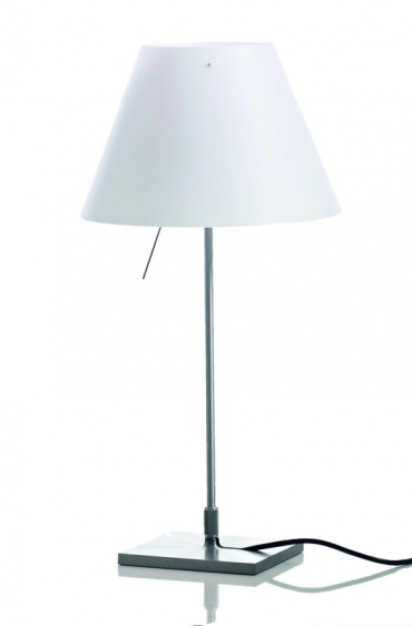 LUCEPLAN lampe de table COSTANZINA D13pi.c LED (Blanc - Métal)
