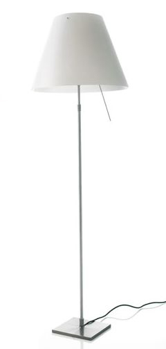 LUCEPLAN lampadaire avec interrupteur ON/OFF COSTANZA D13 t.i.f.