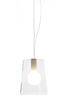PEDRALI lampe à suspension L001S/A (Transparent - Méthacrylate)