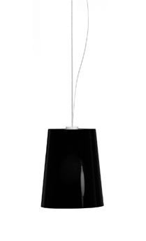 PEDRALI lampe à suspension L001S/A (Noir - Méthacrylate)