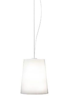 PEDRALI lampe à suspension L001S/A (Blanc - Méthacrylate)