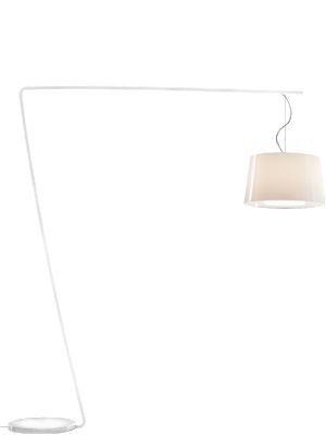 PEDRALI lampadaire L001T/BA (Blanc / Blanc - acier blanc/Méthacrylate)