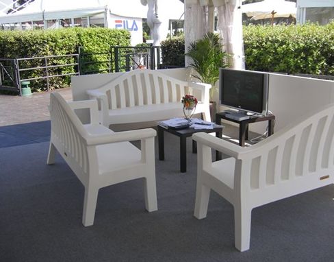 SERRALUNGA bench GIULIETTA