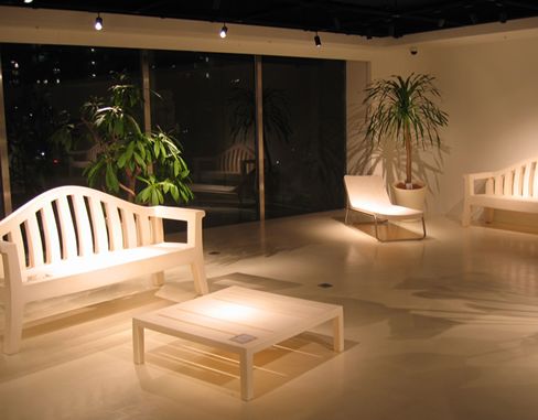 SERRALUNGA bench GIULIETTA