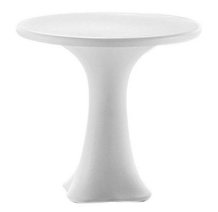 MYYOUR table TEDDY (Blanc gaufré - Polyéthylène)