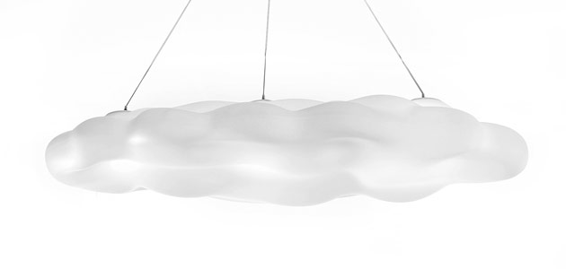 MYYOUR lampe à suspension pour extérieur NEFOS LARGE (Transparent - Polyéthylène)