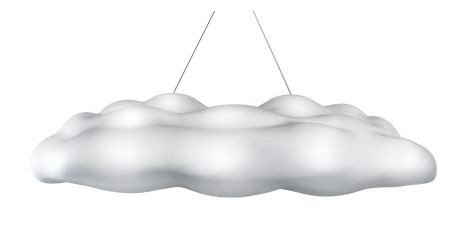 MYYOUR lampe à suspension pour extérieur NEFOS MEDIUM (Transparent - Polyéthylène)